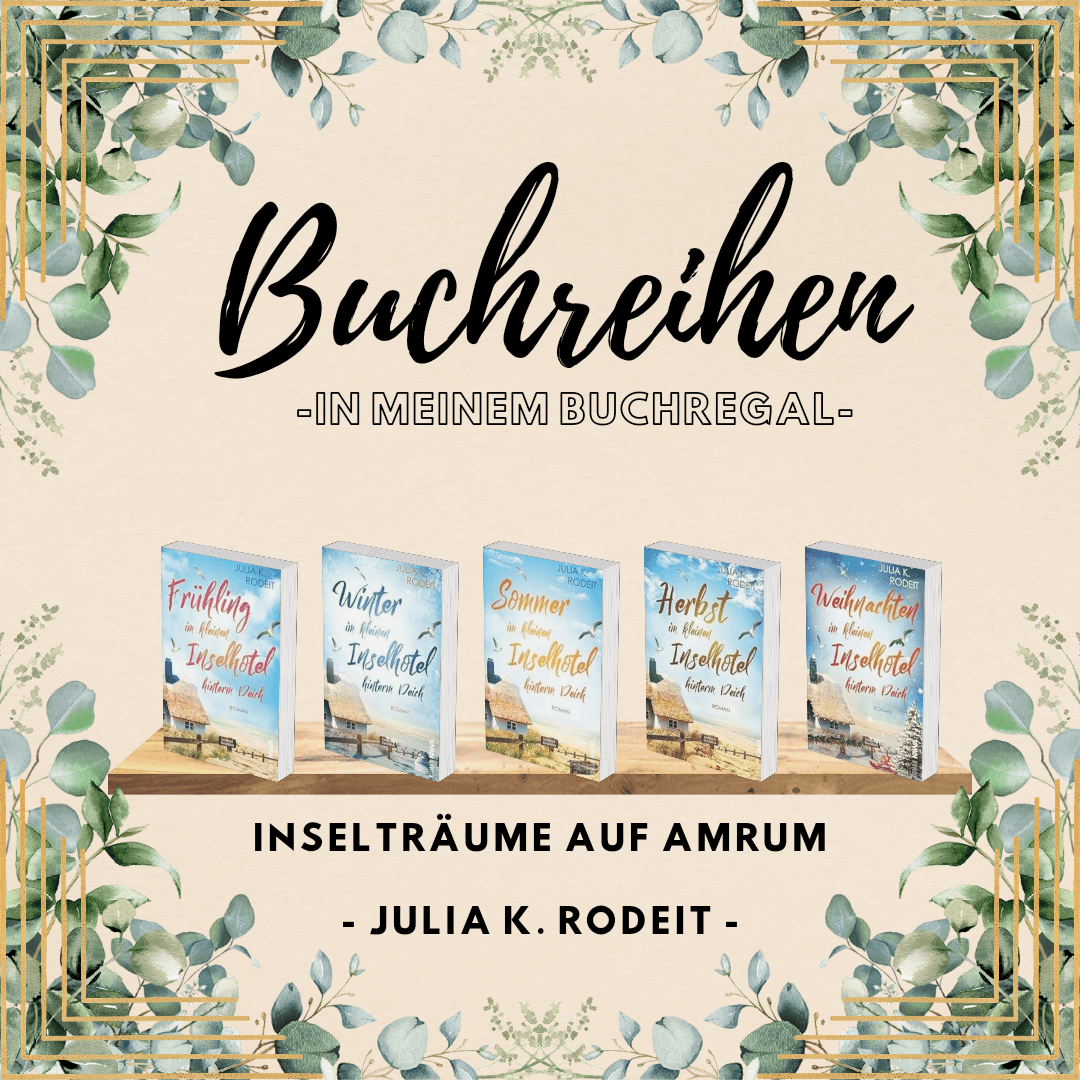 Inselträume auf Amrum - Julia K. Rodeit - Katis-Buecherwelt